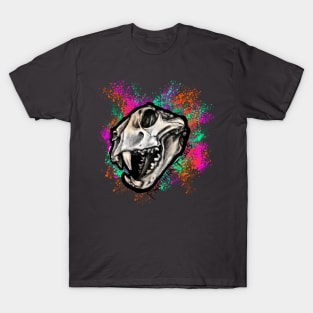 Tiger skull T-Shirt